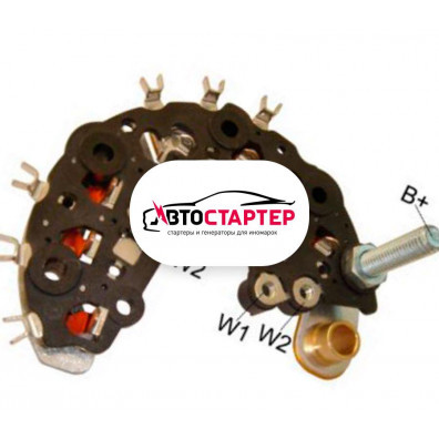 Фото 1 - Диодный мост генератора AEV8841 (IPR841)