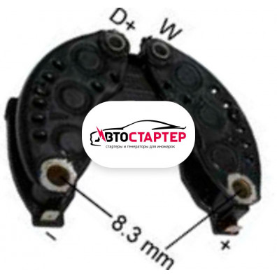 Фото 1 - Диодный мост генератора AEV9443 (139443)