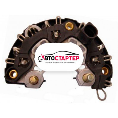 Фото 1 - Диодный мост генератора AEB0208 (IBR208)