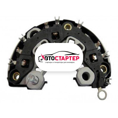 Фото 1 - Диодный мост генератора AEB0212 (IBR212)