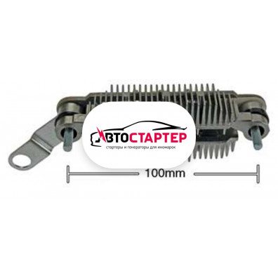 Фото 1 - Диодный мост генератора AEM0076 (IMR10076)