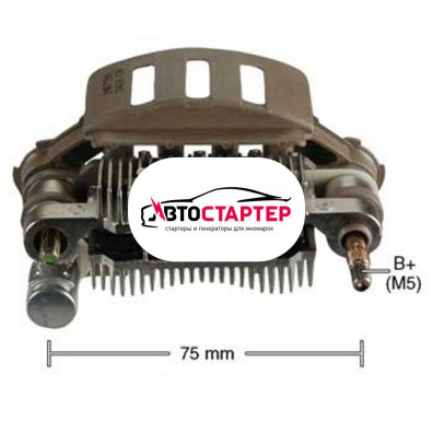 Фото 1 - Диодный мост генератора AEM0261 (IMR7590)