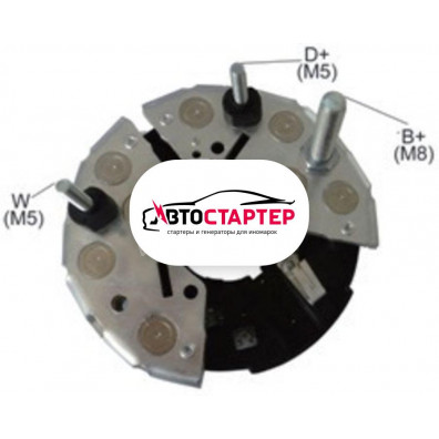 Фото 1 - Диодный мост генератора AEB0573