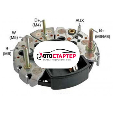 Фото 1 - Диодный мост генератора AEB0590 (IBR590)