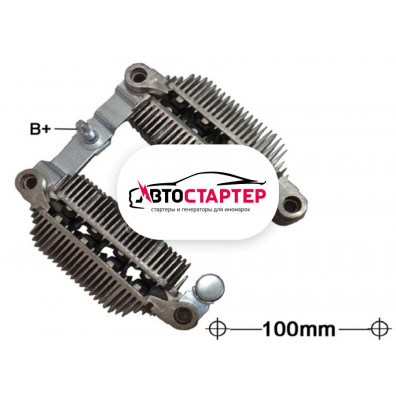 Фото 1 - Диодный мост генератора AEM5682