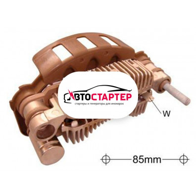 Фото 1 - Диодный мост генератора AEM6552 (136552)