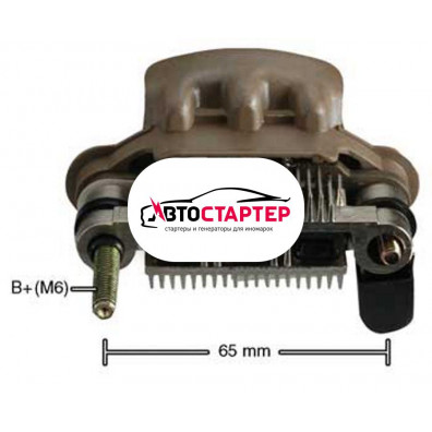 Фото 1 - Диодный мост генератора AEM6570 (IMR6570)