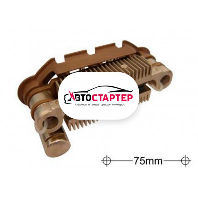 Фото 1 - Диодный мост генератора AEM7542 (IMR7542)