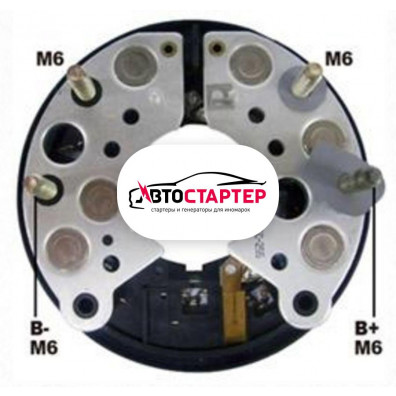 Фото 1 - Диодный мост генератора AEB1242