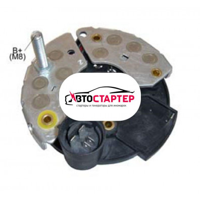 Фото 1 - Диодный мост генератора AEB1408