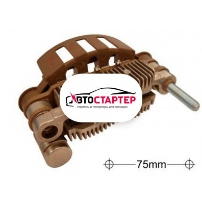 Фото 1 - Диодный мост генератора AEM7558 (IMR7558)