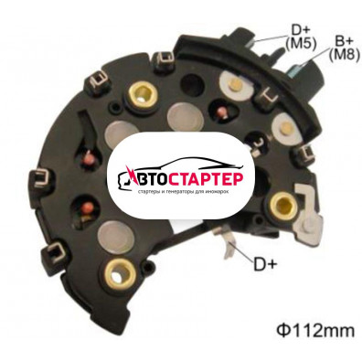 Фото 1 - Диодный мост генератора AEB1694 (IBR694)
