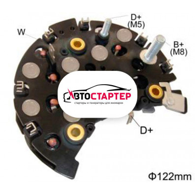 Фото 1 - Диодный мост генератора AEB1700 (IBR700)