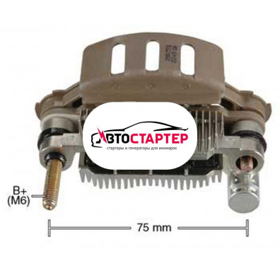 Фото 1 - Диодный мост генератора AEM7578 (IMR7578)