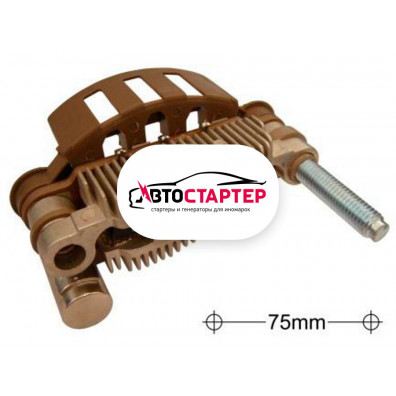 Фото 1 - Диодный мост генератора AEM7588 (IMR7588)