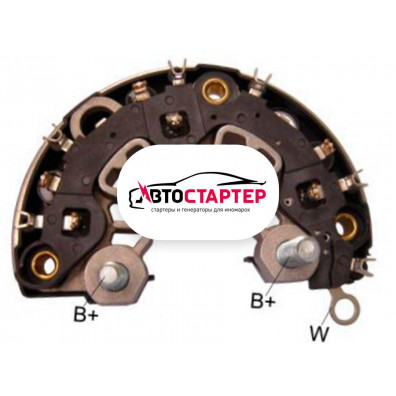Фото 1 - Диодный мост генератора AEB2072
