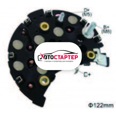 Фото 1 - Диодный мост генератора AEB2208