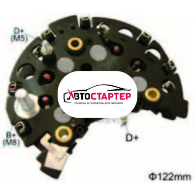 Фото 1 - Диодный мост генератора AEB2215