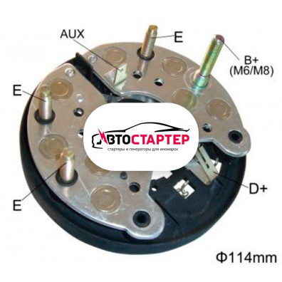 Фото 1 - Диодный мост генератора AEB2425