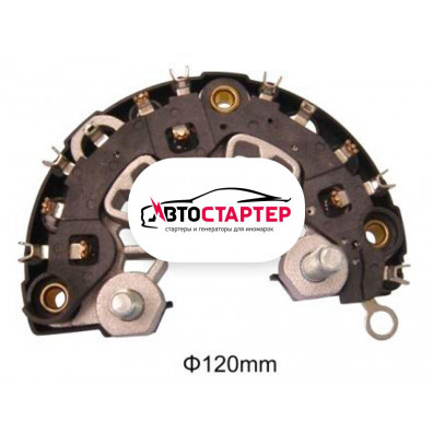 Фото 1 - Диодный мост генератора AEB3207 (IBR1207)