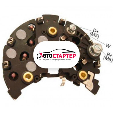 Фото 1 - Диодный мост генератора AEB3923 (233923)