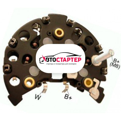 Фото 1 - Диодный мост генератора AEB4357 (234357)