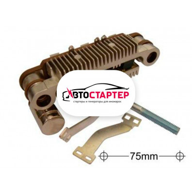 Фото 1 - Диодный мост генератора AEM9763 (139763)