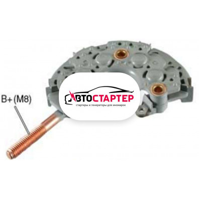 Фото 1 - Диодный мост генератора AEN0023 (INR730)