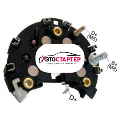 Фото 1 - Диодный мост генератора AEB5440 (135440)