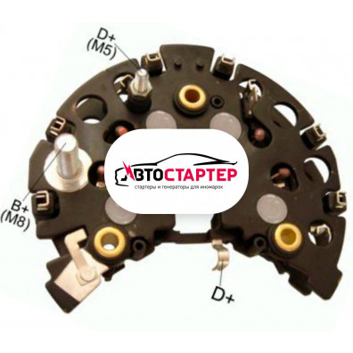 Фото 1 - Диодный мост генератора AEB5792 (IBR838)