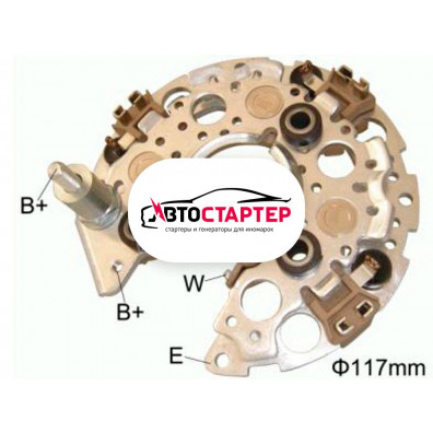Фото 1 - Диодный мост генератора AEN0429 (INR429)