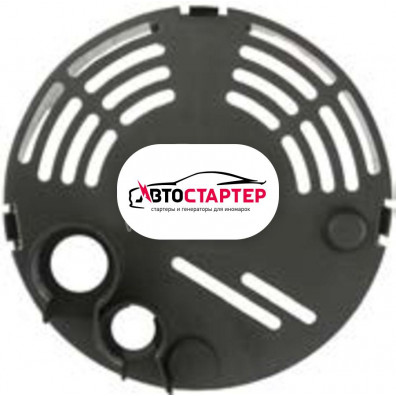 Фото 1 - Крышка генератора пластик ABE9100 (139100)