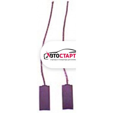 Фото 1 - Щетки генератора AHV1602 (P60,PX602)