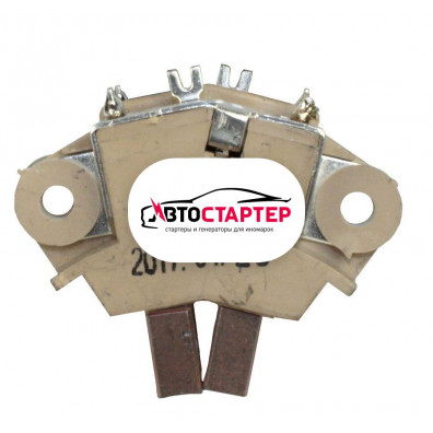 Фото 1 - Щеткодержатель генератора AHA3400 (AHA3400KR)