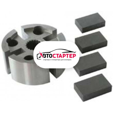 Фото 1 - Ротор вакуумной помпы AZN4396 (134396)