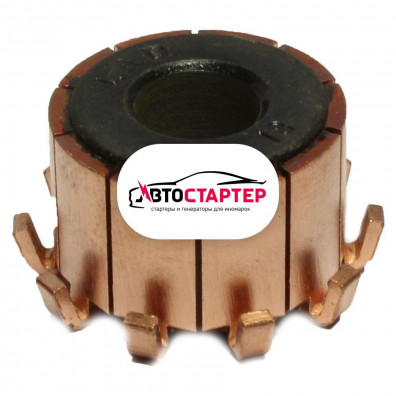 Фото 1 - Коллектор моторчика печки KSS0013 (K-015)