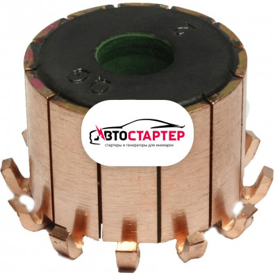 Фото 1 - Коллектор моторчика печки KSS0016 (K-007)