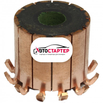 Фото 1 - Коллектор моторчика печки KSS0017 (K-006)