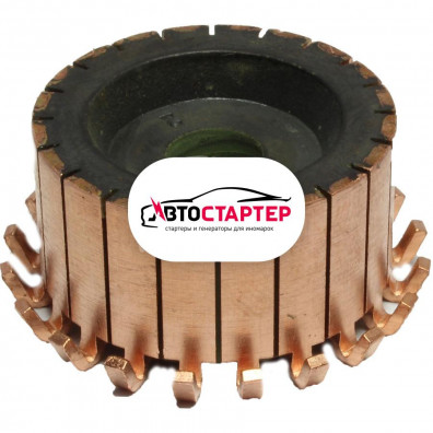 Фото 1 - Коллектор моторчика печки KSS0019