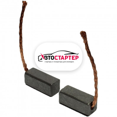 Фото 1 - Щетки мотора отопителя KSB0010